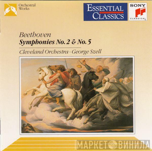 Ludwig van Beethoven, The Cleveland Orchestra, George Szell - Symphonies No. 2 & No. 5