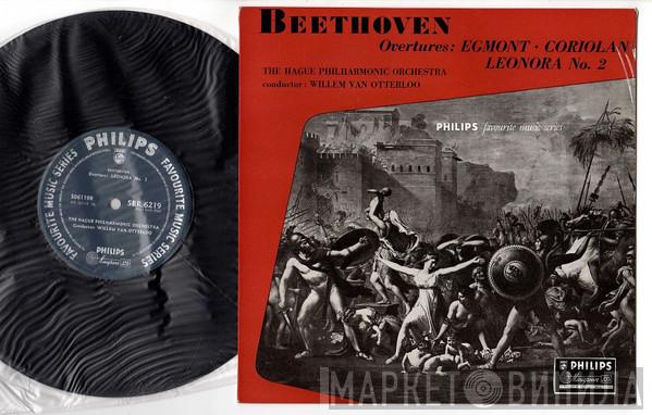 , Ludwig van Beethoven , The Hague Philharmonic  Willem Van Otterloo  - Overtures (Egmont - Coriolan - Leonora No 2)