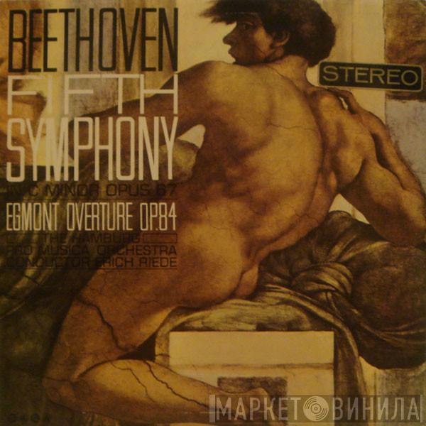 Ludwig van Beethoven, The Hamburg Pro Musica, Erich Riede - Beethoven Fifth Symphony Egmont Overture