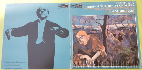 - Ludwig van Beethoven , The Philadelphia Orchestra , Eugene Ormandy , Judith Raskin , Richard Lewis  , Herbert Beattie , The Temple University Choirs  Robert Page  - Christ On The Mount Of Olives