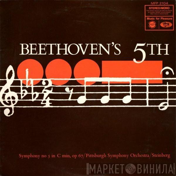 Ludwig van Beethoven, The Pittsburgh Symphony Orchestra, William Steinberg - Beethoven's 5th - Symphony No 5 In C Min, Op 67