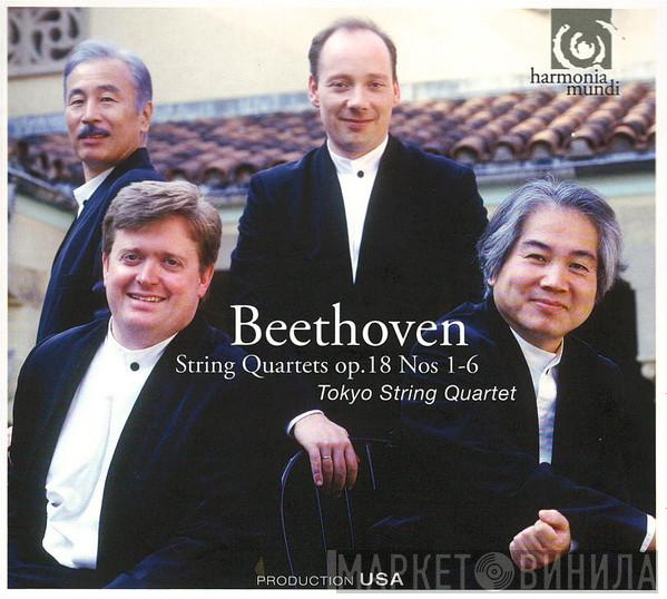 Ludwig van Beethoven, Tokyo String Quartet - String Quartets Op. 18 Nos 1-6