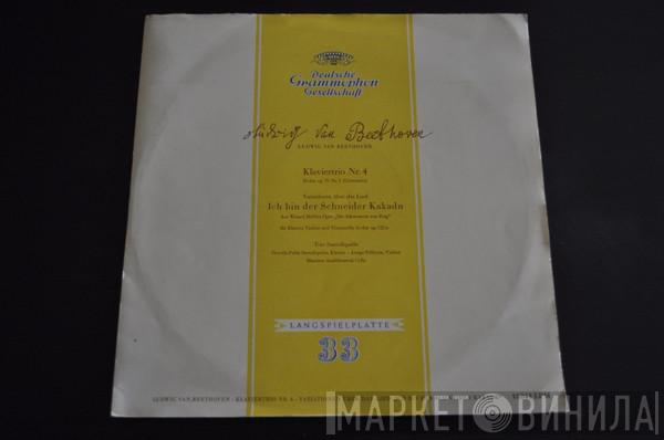 Ludwig van Beethoven, Trio Santoliquido, Ornella Pulitó Santoliquido, Arrigo Pelliccia, Massimo Amfitheatrof - Klaviertrio N. 4
