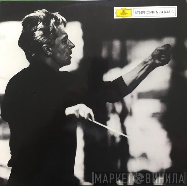 , Ludwig van Beethoven Und Die Herbert von Karajan  Berliner Philharmoniker  - Symphonie Nr. 4 B-Dur