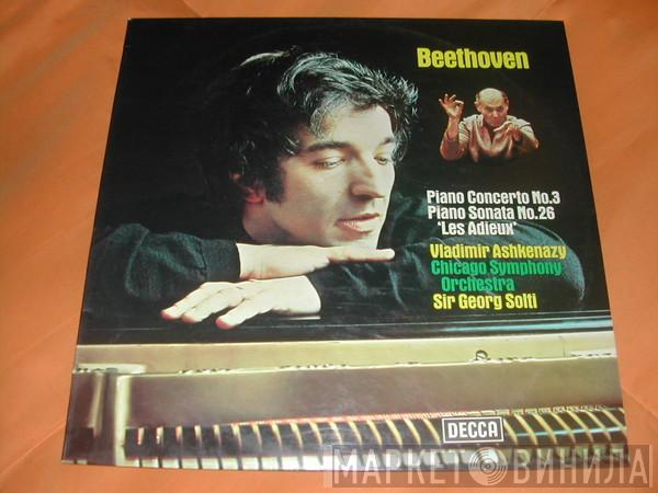 , Ludwig van Beethoven , Vladimir Ashkenazy  Georg Solti  - Piano Concerto No 3 & 'Les Adieux' Piano Sonata