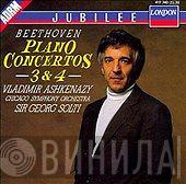 , Ludwig van Beethoven , Vladimir Ashkenazy , Georg Solti  The Chicago Symphony Orchestra  - Piano Concertos 3 & 4