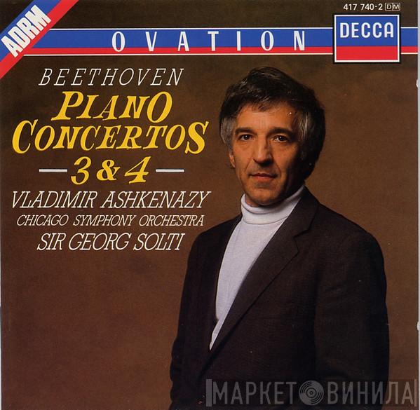 , Ludwig van Beethoven , Vladimir Ashkenazy , Georg Solti  The Chicago Symphony Orchestra  - Piano Concertos 3 & 4