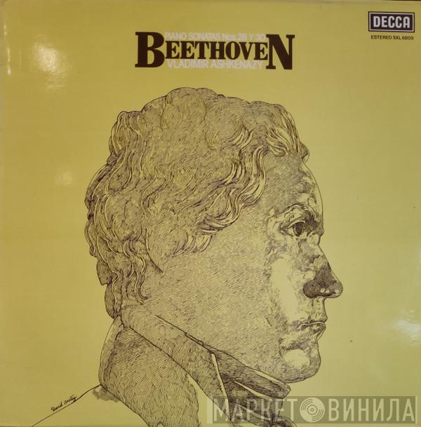 , Ludwig van Beethoven  Vladimir Ashkenazy  - Piano Sonatas Nos. 28 & 30