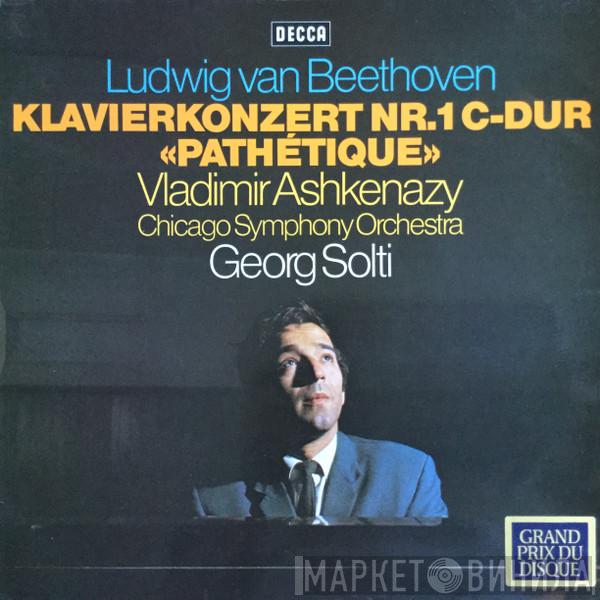 - Ludwig van Beethoven , Vladimir Ashkenazy , The Chicago Symphony Orchestra  Georg Solti  - Klavierkonzert Nr. 1 C-Dur • „Pathetique“