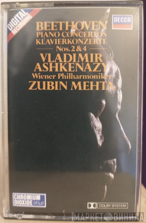 Ludwig van Beethoven, Vladimir Ashkenazy, Wiener Philharmoniker, Zubin Mehta - Piano Concertos Nos. 2 & 4