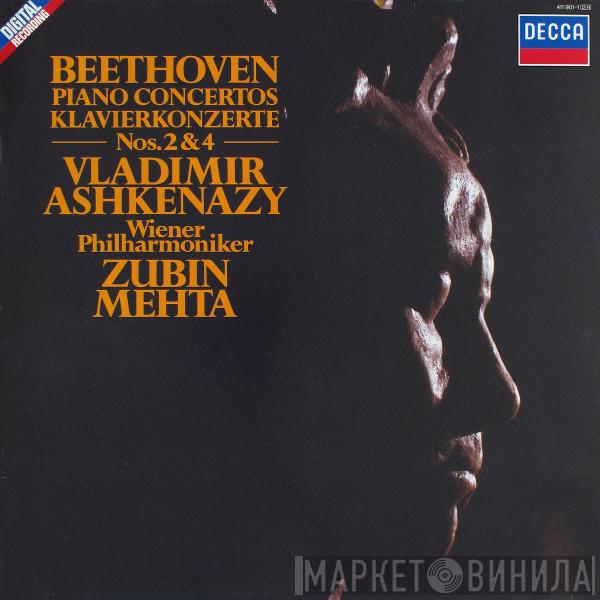 Ludwig van Beethoven, Vladimir Ashkenazy, Wiener Philharmoniker, Zubin Mehta - Piano Concertos Nos. 2 & 4