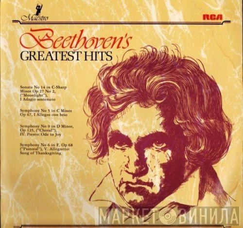 Ludwig van Beethoven, Vladimir Horowitz, Erich Leinsdorf, Fritz Reiner, Boston Symphony Orchestra, The Chicago Symphony Orchestra - Beethoven's Greatest Hits