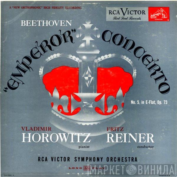 - Ludwig van Beethoven , Vladimir Horowitz , Fritz Reiner  RCA Victor Symphony Orchestra  - "Emperor" Concerto No. 5, In E-Flat, Op. 73