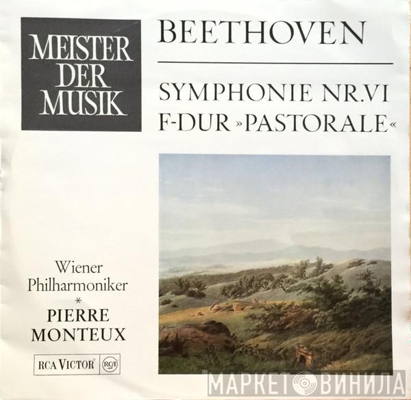 , Ludwig van Beethoven , Wiener Philharmoniker  Pierre Monteux  - Symphonie Nr.VI F-Dur »Pastorale«