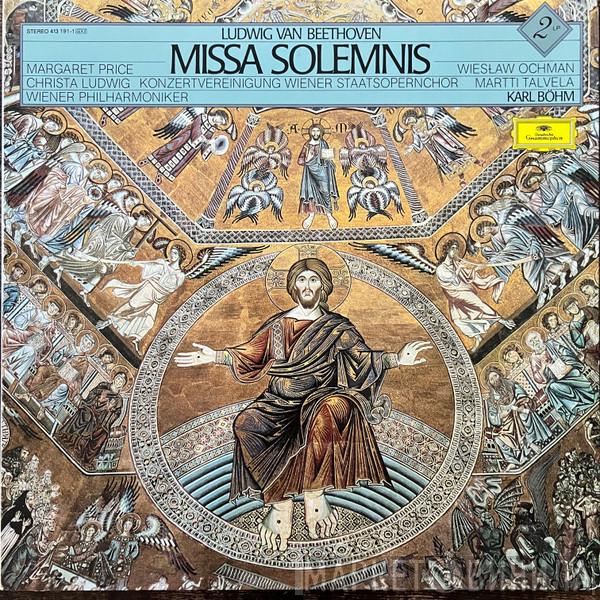 Ludwig van Beethoven, Wiener Staatsopernchor, Wiener Philharmoniker, Karl Böhm - Missa Solemnis Op.123 For 4 Solo Voices, Chorus, Orchestra And Organ