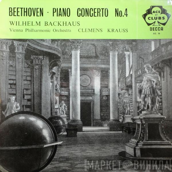 Ludwig van Beethoven, Wilhelm Backhaus, Wiener Philharmoniker, Clemens Krauss - Piano Concerto No.4 In G Major, Opus 58