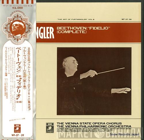 , Ludwig van Beethoven , Wilhelm Furtwängler · Martha Mödl · Sena Jurinac · Wolfgang Windgassen · Otto Edelmann · Gottlob Frick , Rudolf Schock , Alfred Poell , Wiener Philharmoniker  Wiener Staatsopernchor  - Beethoven - Fidelio - Furtwängler
