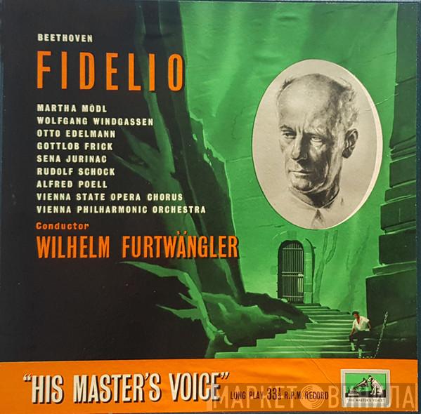 , Ludwig van Beethoven , Wilhelm Furtwängler · Martha Mödl · Sena Jurinac · Wolfgang Windgassen · Otto Edelmann · Gottlob Frick  Rudolf Schock  - Fidelio