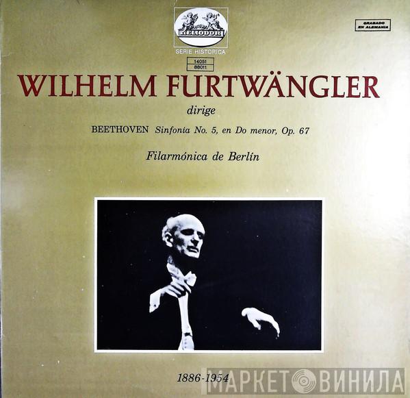 Ludwig van Beethoven, Wilhelm Furtwängler, Berliner Philharmoniker - Sinfonia No.5 En Do Menor, Op.67