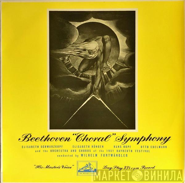 , Ludwig van Beethoven , Wilhelm Furtwängler , Elisabeth Schwarzkopf , Elisabeth Höngen , Hans Hopf , Otto Edelmann , Chor der Bayreuther Festspiele  Orchester der Bayreuther Festspiele  - Symphony No. 9 In D Minor, Op. 125