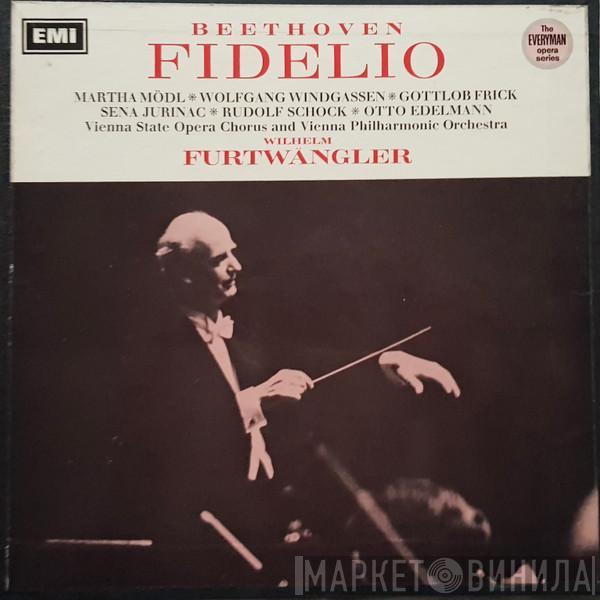 Ludwig van Beethoven, Wilhelm Furtwängler, Martha Mödl, Sena Jurinac, Wolfgang Windgassen, Otto Edelmann, Gottlob Frick, Rudolf Schock - Fidelio