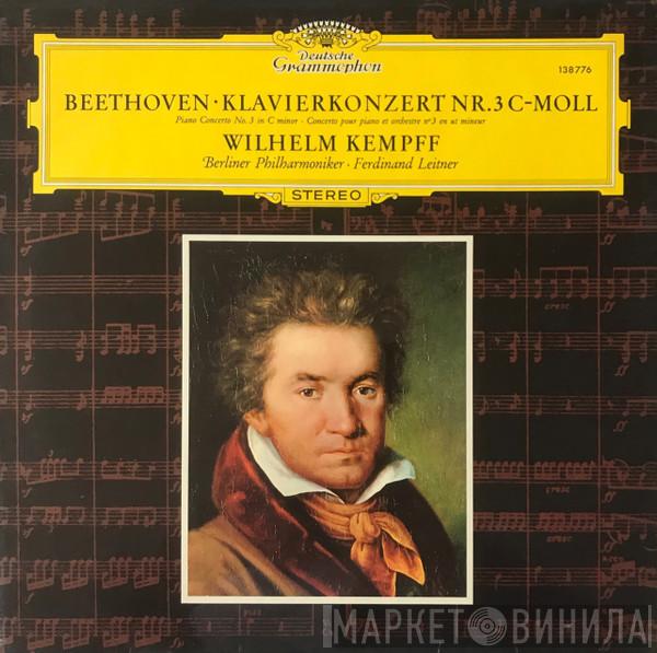 Ludwig van Beethoven, Wilhelm Kempff, Berliner Philharmoniker, Ferdinand Leitner - Klavierkonzert Nr. 3 C-Moll