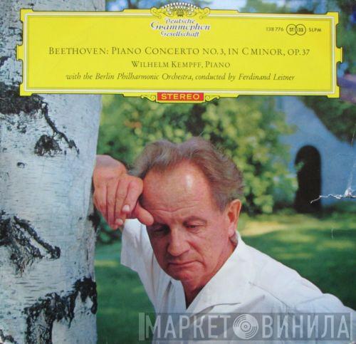 Ludwig van Beethoven, Wilhelm Kempff, Berliner Philharmoniker, Ferdinand Leitner - Piano Concerto No. 3, In C Minor, Op. 37