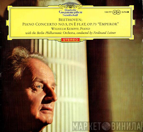 Ludwig van Beethoven, Wilhelm Kempff, Berliner Philharmoniker, Ferdinand Leitner - Piano Concerto No. 5, In E Flat, Op. 73 "Emperor"