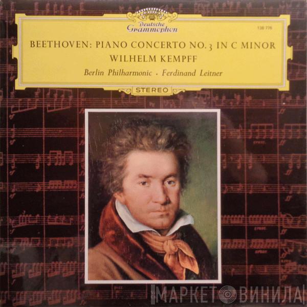 Ludwig van Beethoven, Wilhelm Kempff, Berliner Philharmoniker, Ferdinand Leitner - Piano Concerto No. 3 In C Minor