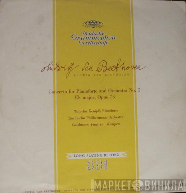 Ludwig van Beethoven, Wilhelm Kempff, Berliner Philharmoniker, Paul van Kempen - Concerto For Pianoforte And Orchestra No. 5, E Flat Major, Op. 73 (Emperor)