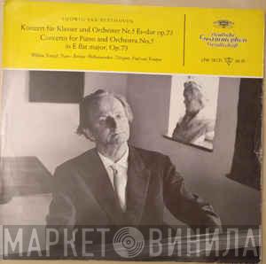 Ludwig van Beethoven, Wilhelm Kempff, Berliner Philharmoniker, Paul van Kempen - Konzert Für Klavier Und Orchester Nr. 5 Es-Dur Op. 73