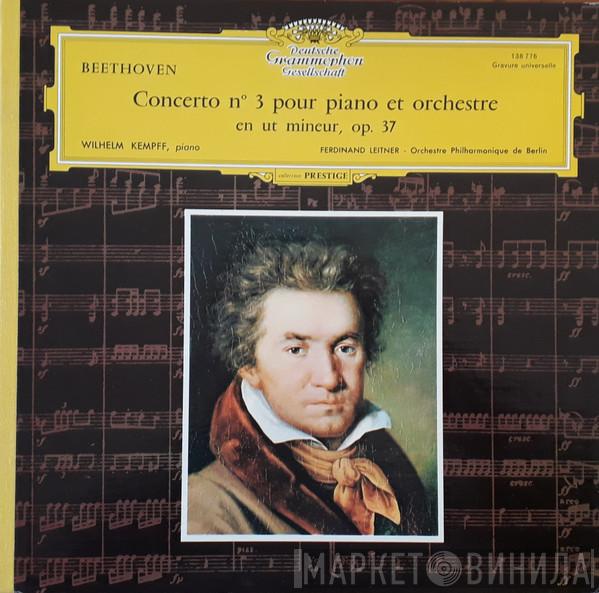 - Ludwig van Beethoven , Wilhelm Kempff , Ferdinand Leitner  Berliner Philharmoniker  - Concerto N° 3 Pour Piano Et Orchestre En Ut Mineur, Op. 37