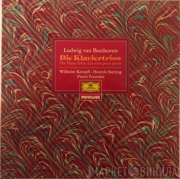 - Ludwig van Beethoven , Wilhelm Kempff , Henryk Szeryng  Pierre Fournier  - Die Klaviertrios