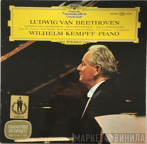 , Ludwig van Beethoven  Wilhelm Kempff  - Klaviersonaten (Sonaten Nr. 8 »Pathétique« · Nr. 14 »Mondschein« · Nr. 23 »Appassionata« = Sonatas No. 8 "Pathétique" · No. 14 "Moonlight" · No. 23 "Appassionata" = Sonates N°8 «Pathétique» · N°14 «Clair De Lune» · N° 23 «Appassionata»