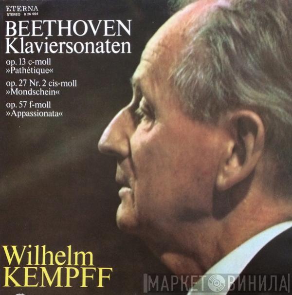 , Ludwig van Beethoven  Wilhelm Kempff  - Klaviersonaten