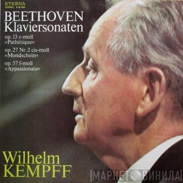 , Ludwig van Beethoven  Wilhelm Kempff  - Klaviersonaten