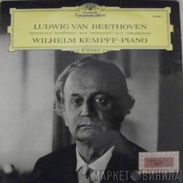 - Ludwig van Beethoven  Wilhelm Kempff  - Piano Sonatas 8, 14, 23