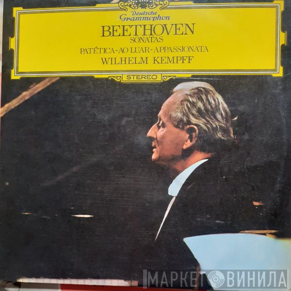 - Ludwig van Beethoven  Wilhelm Kempff  - Sonatas Patética - Ao Luar - Appassionata