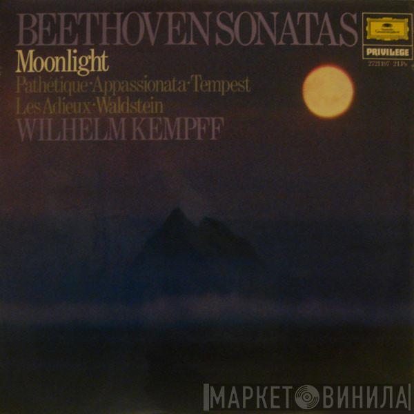 Ludwig van Beethoven, Wilhelm Kempff - Sonatas