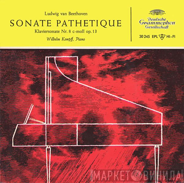 Ludwig van Beethoven, Wilhelm Kempff - Sonate Pathétique (Klaviersonate Nr. 8 C-moll Op. 13)