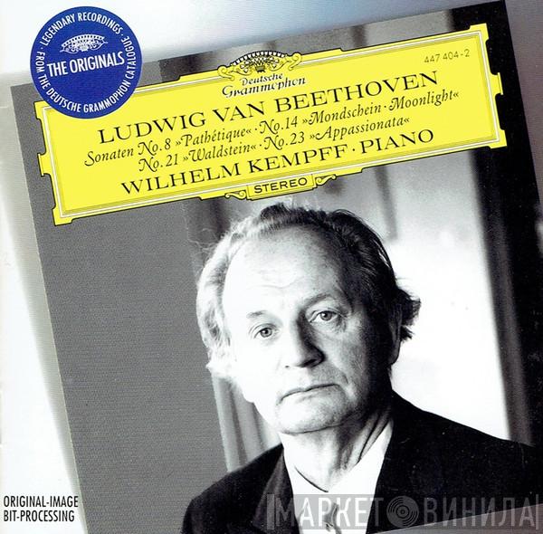 - Ludwig van Beethoven  Wilhelm Kempff  - Sonaten No. 8 »Pathétique« • No. 14 »Mondschein = Moonlight« • No. 21 »Waldstein« • No. 23 »Appassionata«