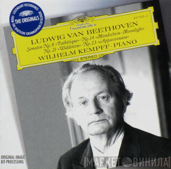 - Ludwig van Beethoven  Wilhelm Kempff  - Sonaten No. 8 »Pathétique« • No. 14 »Mondschein • Moonlight« • No. 21 »Waldstein« • No. 23 »Appassionata«