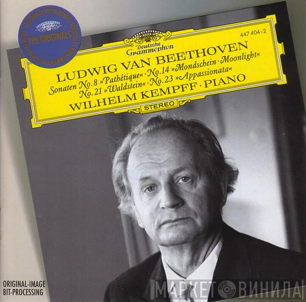 - Ludwig van Beethoven  Wilhelm Kempff  - Sonaten No. 8 »Pathétique« · No. 14 »Mondschein · Moonlight« · No. 21 »Waldstein« · No. 23 »Appassionata«