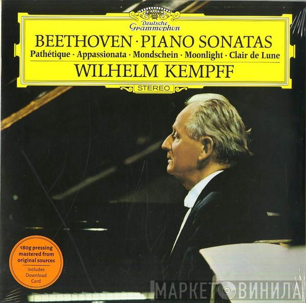 , Ludwig van Beethoven  Wilhelm Kempff  - Sonaten Nr. 8 »Pathétique« · Nr. 14 »Mondschein« · Nr. 23 »Appassionata«
