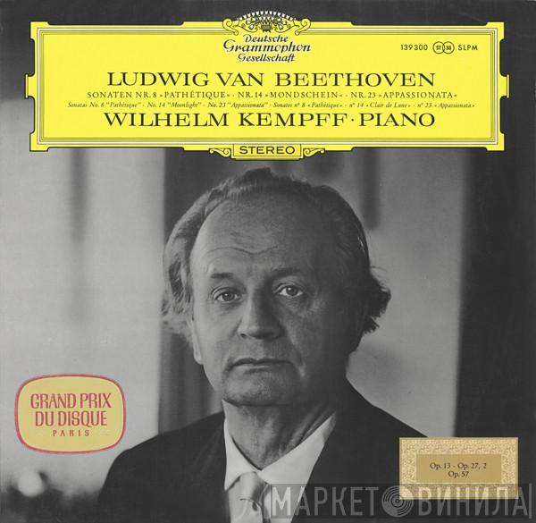 , Ludwig van Beethoven  Wilhelm Kempff  - Sonaten Nr. 8 »Pathétique« · Nr. 14 »Mondschein« · Nr. 23 »Appassionata«
