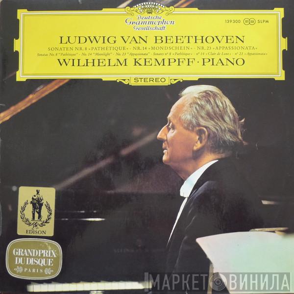 - Ludwig van Beethoven  Wilhelm Kempff  - Sonaten Nr.8 »Pathétique« · Nr.14 »Mondschein« · Nr.23 »Appassionata«