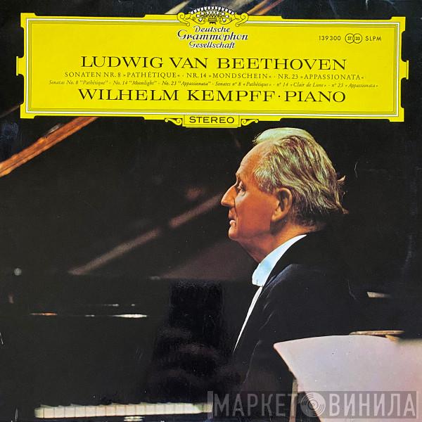 , Ludwig van Beethoven  Wilhelm Kempff  - Sonaten Nr.8 »Pathétique« · Nr.14 »Mondschein« · Nr.23 »Appassionata«