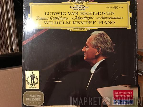 – Ludwig van Beethoven  Wilhelm Kempff  - Sonaten - Pathétique · Mondschein - Moonlight · Appassionata