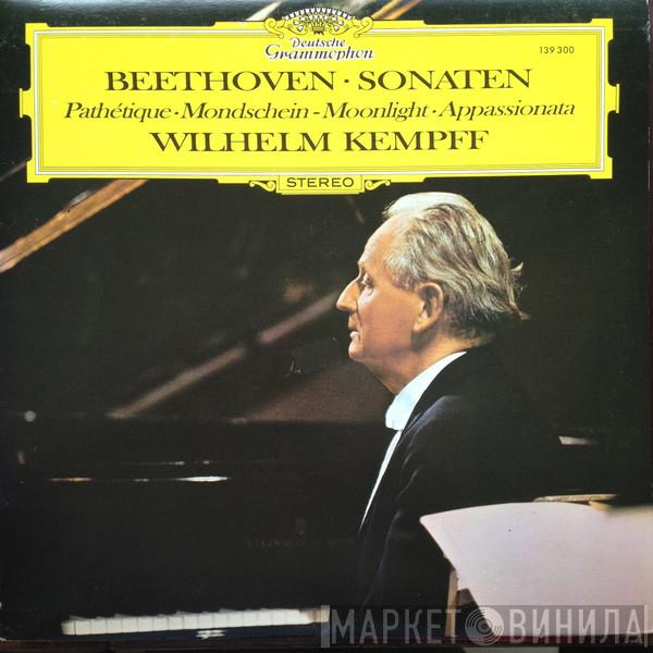 - Ludwig van Beethoven  Wilhelm Kempff  - Sonaten - Pathétique · Mondschein - Moonlight · Appassionata