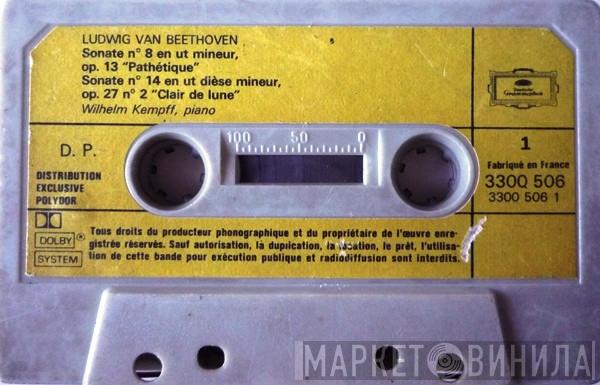 - Ludwig van Beethoven  Wilhelm Kempff  - Sonates Pour Piano - 6 Variations
